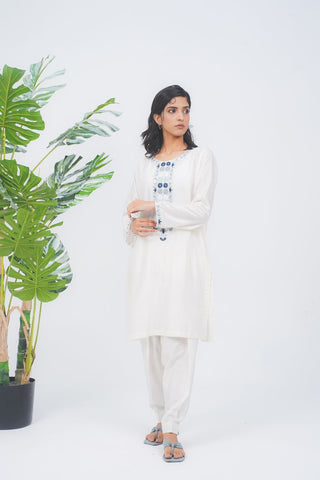 Celestial Cotton Suit